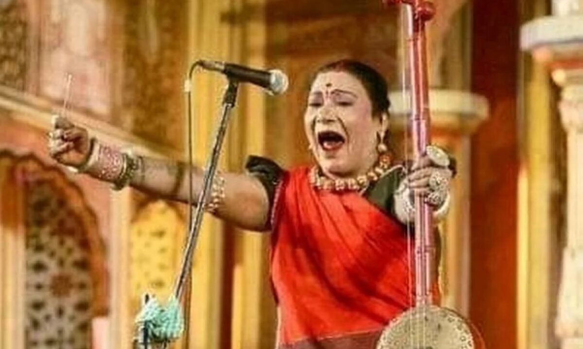 Padma Vibhushan-honoured Pandvani singer Teejan Bai passes away; an irreparable loss to the world of folk art.