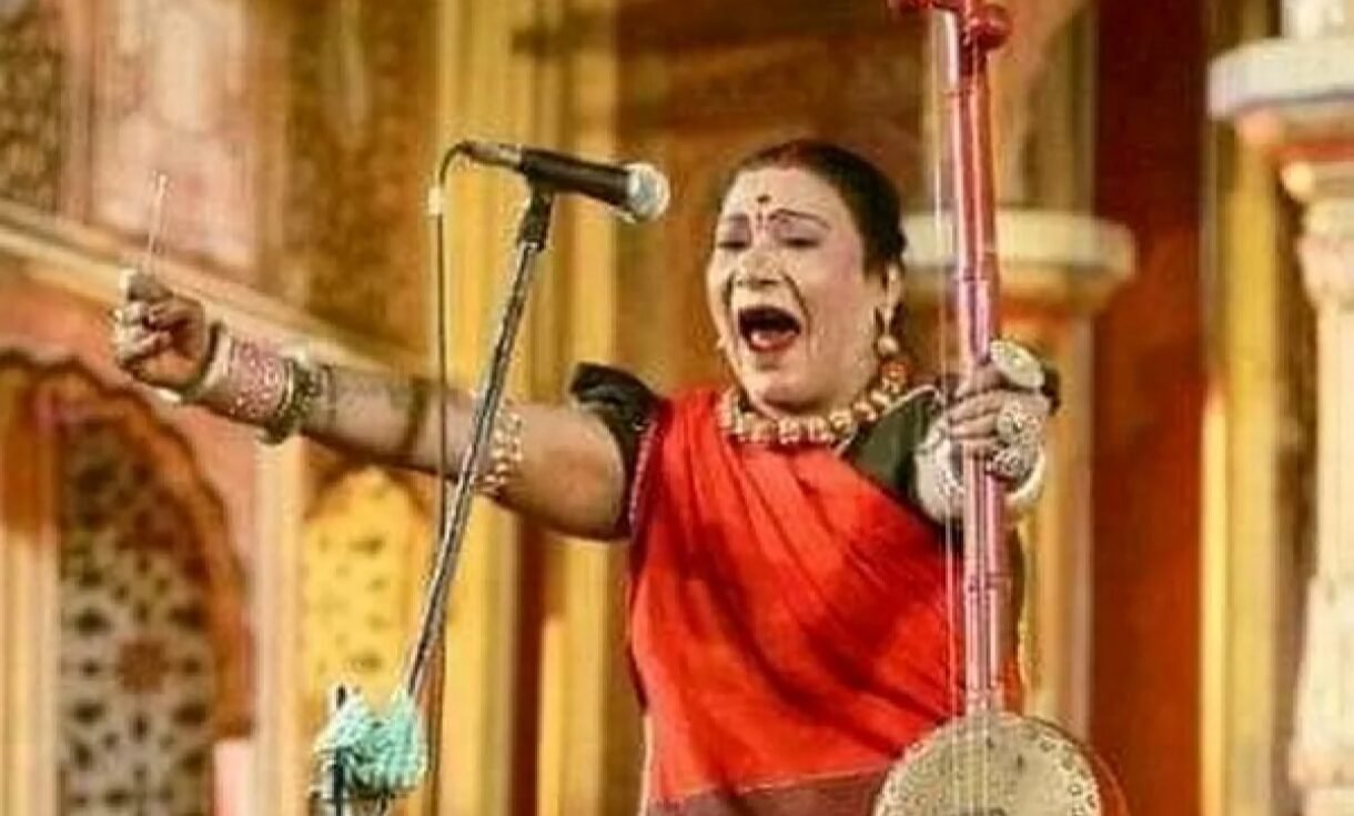 Padma Vibhushan-honoured Pandvani singer Teejan Bai passes away; an irreparable loss to the world of folk art.