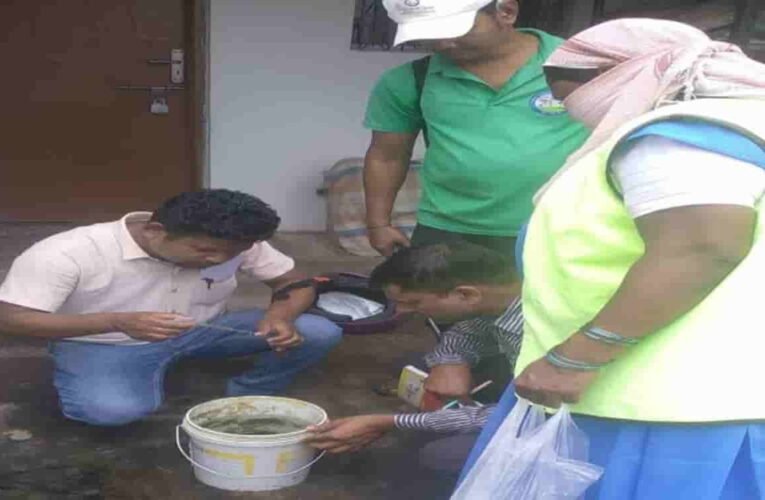 रांची में डेंगू पर अलर्ट: स्वास्थ्य विभाग का घर-घर सर्वे, नागरिकों से बरतने को कहा एहतियात