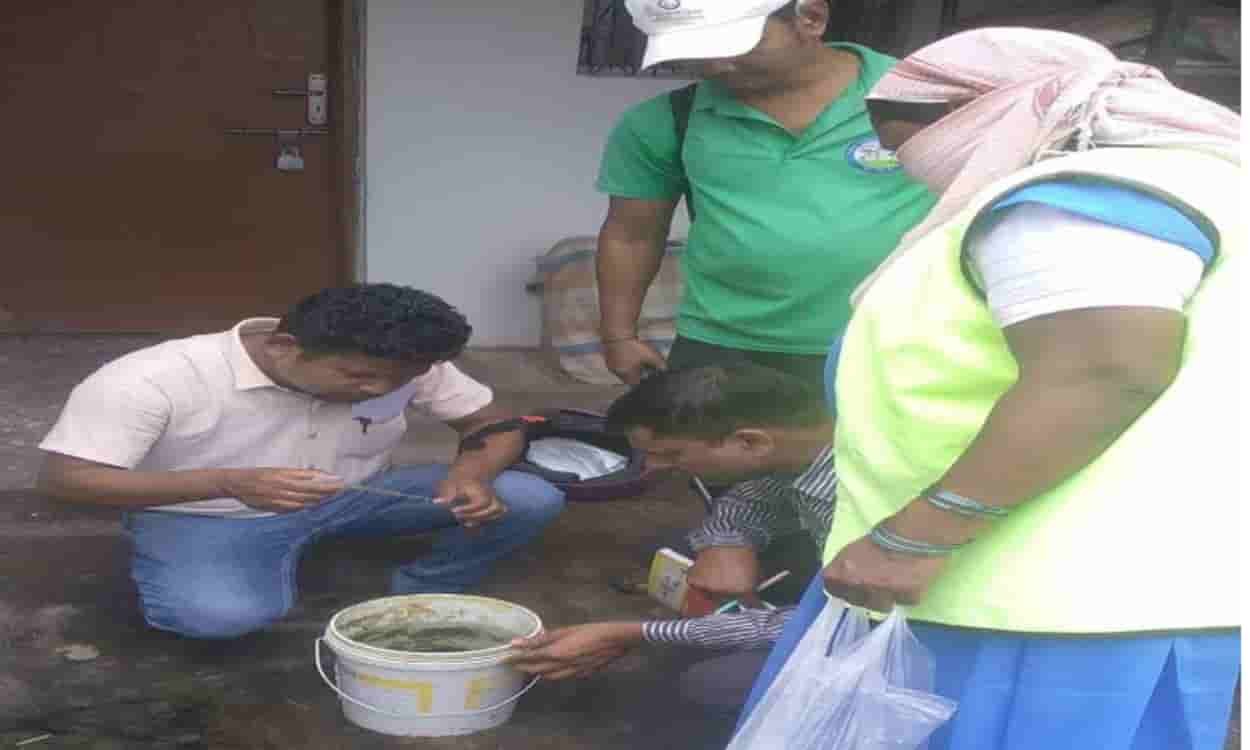 Dengue alert in Ranchi: Health Department conducts door-to-door survey.