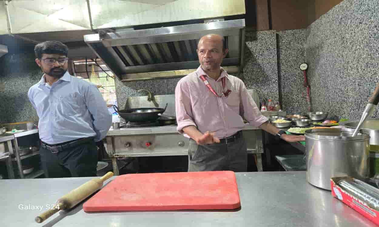 Major action by the Food Safety Department in Lohardaga.