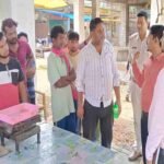 Special inspection of meat and chicken shops in the urban areas of Simdega.