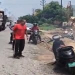 Outrage erupts; bike set on fire right in front of the showroom