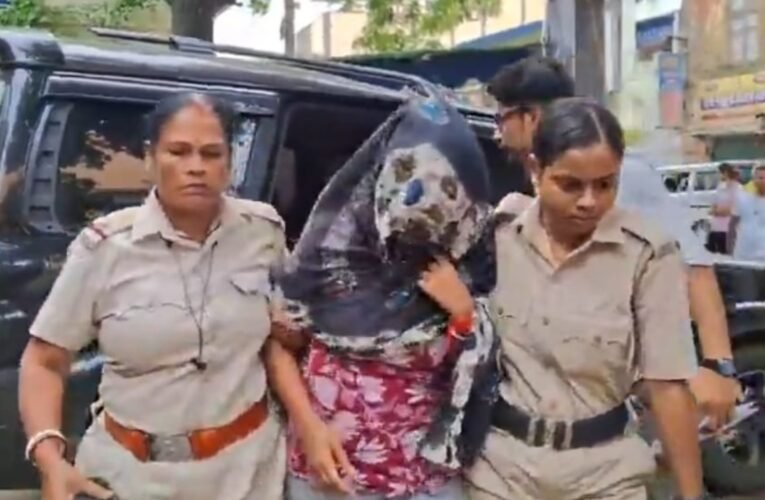 Alleged girlfriend of Hamim Mandal arrested from Sahibganj; investigation into honey-trap network intensifies.