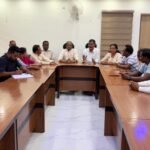JMM holds meeting in Simdega regarding Guruji Shibu Soren's first death anniversary; tribute programs to be held in all blocks on August 4.