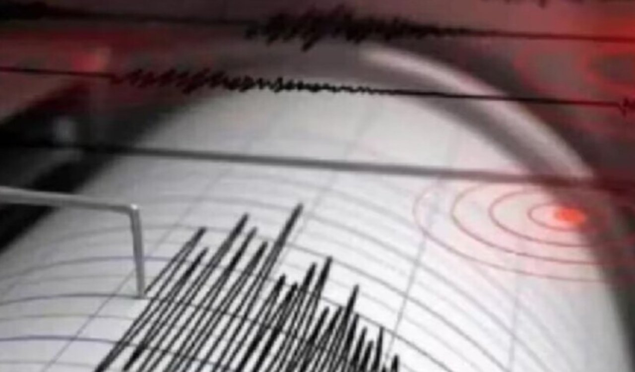 Mild earthquake tremors felt in Delhi early in the morning; magnitude 2.9; no damage reported.