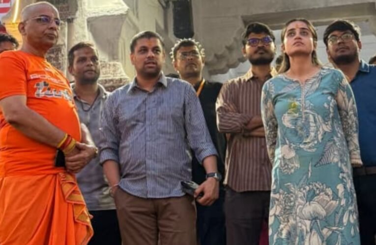 Shravani Mela: Deputy Commissioner inspected the fairgrounds early in the morning; emphasized the safety of devotees and smooth *Jalarpan* (offering of water).
