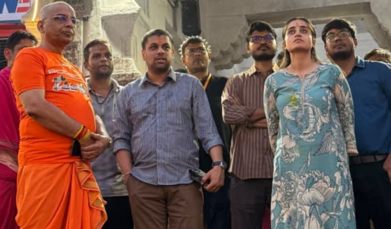 Shravani Mela: Deputy Commissioner inspected the fairgrounds early in the morning; emphasized the safety of devotees and smooth *Jalarpan* (offering of water).