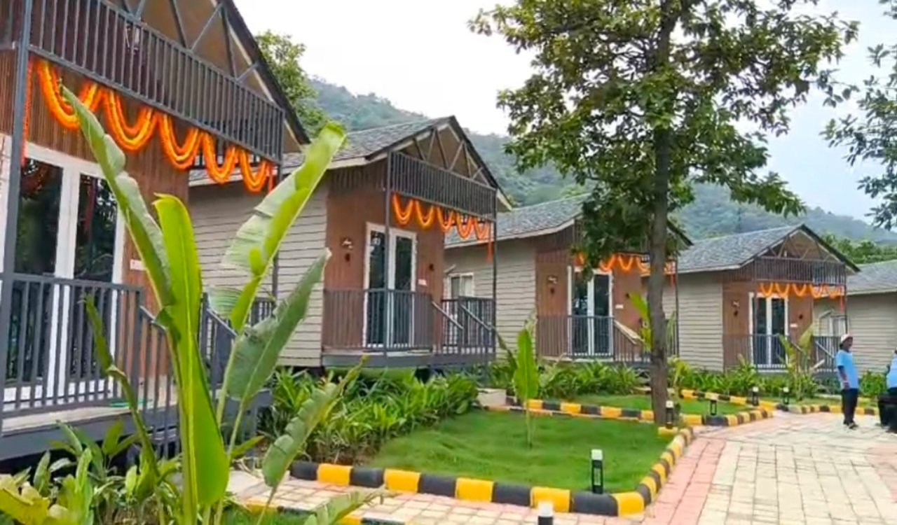 Dalma Makulakocha's state-of-the-art Eco Rest House opens for tourists