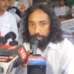 Corruption-free recruitment campaign: Student leader Devendra Mahto begins an indefinite hunger strike on the ninth day.