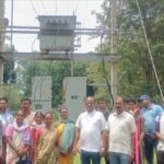 New 25 kV transformer installed in Simdega's Mama-Bhagina Mundu Toli; power restored after two months.