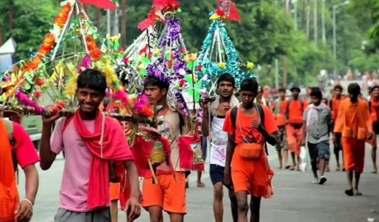 Kanwar Yatra: Mythological Story, History, and the Significance of Offering Gangajal to Lord Shiva