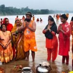Simdega immersed in devotion to Lord Shiva on the first Monday of Sawan; a 41-foot-tall *Kanwar* became the center of attraction.