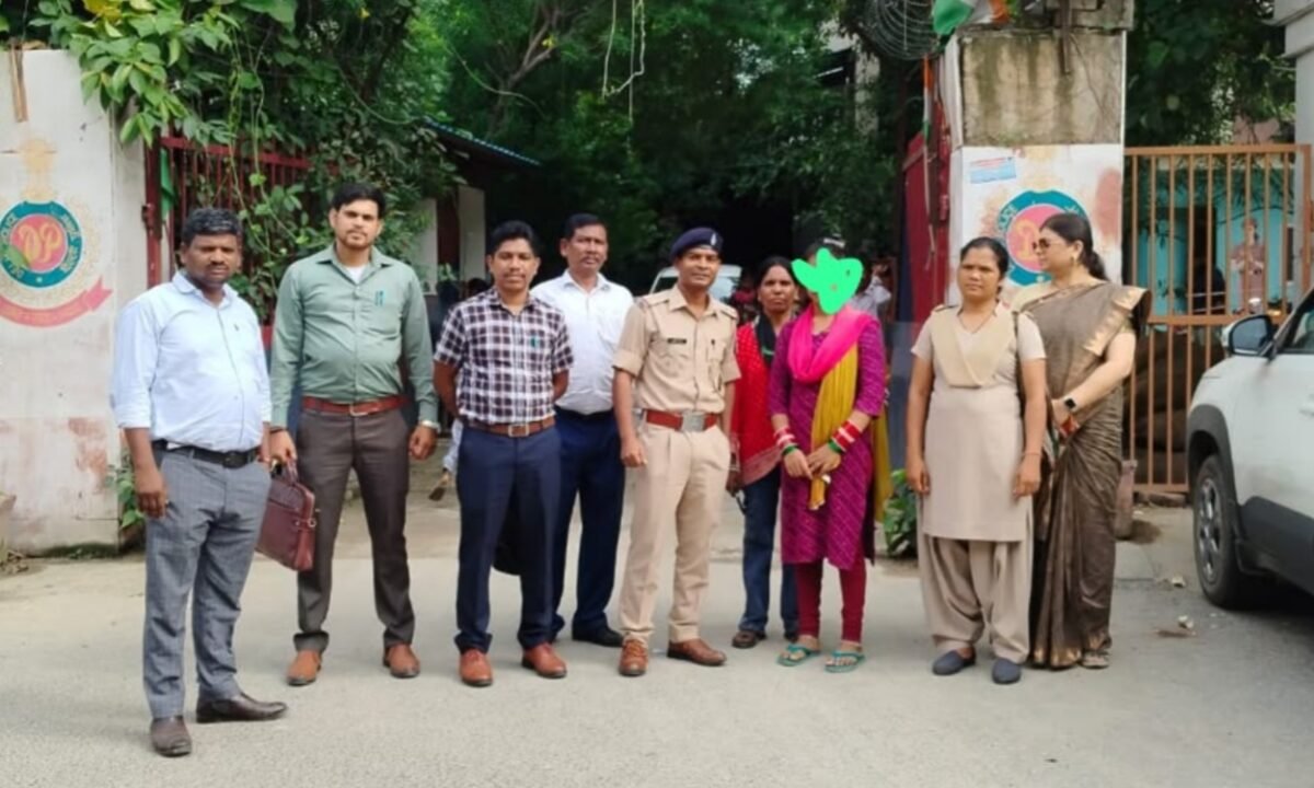 Minor girl trafficked using Aadhaar fraud; Jharkhand girl rescued from Delhi after six years