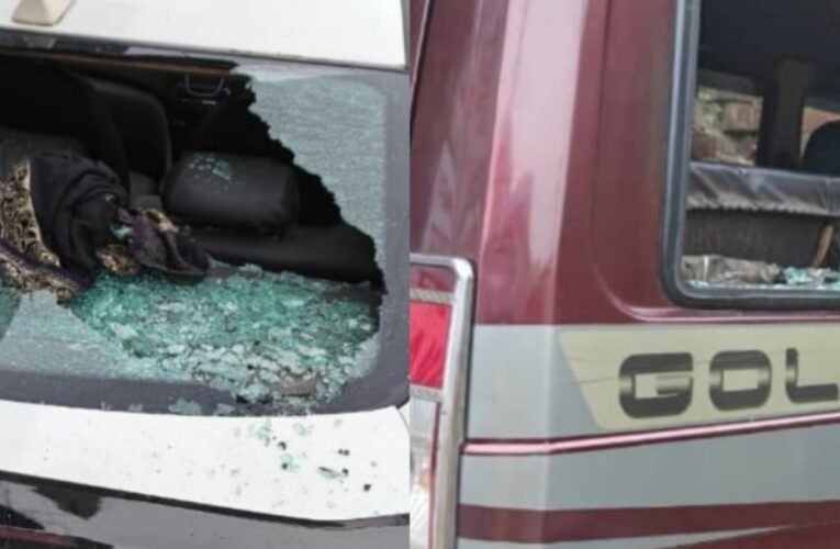 Midnight rampage in Ranchi: Several vehicles vandalized in Hindpiri's Nizam Nagar; panic in the area.