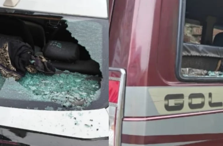 Midnight rampage in Ranchi: Several vehicles vandalized in Hindpiri's Nizam Nagar; panic in the area.