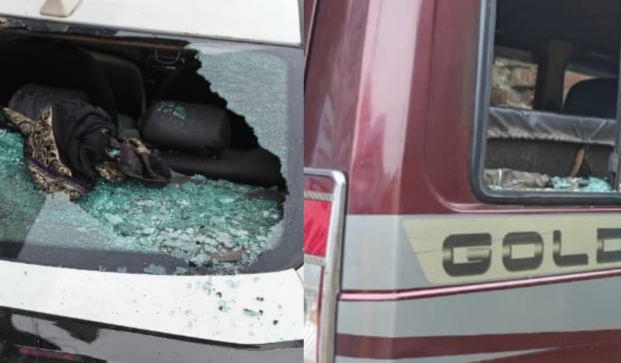 Midnight rampage in Ranchi: Several vehicles vandalized in Hindpiri's Nizam Nagar; panic in the area.