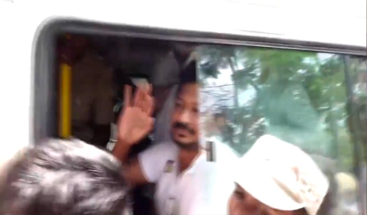 Udhayanidhi Stalin detained in