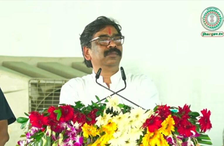 On the JPSC controversy – 'The government's eyes, nose, and hands are all active': Hemant Soren