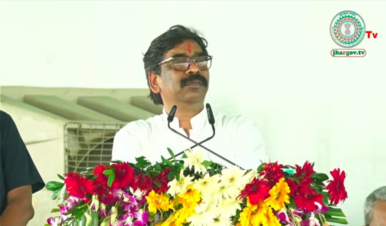 On the JPSC controversy – 'The government's eyes, nose, and hands are all active': Hemant Soren