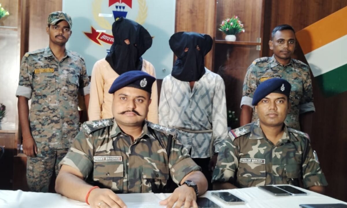 Chatra police foil major Maoist plot; two arrested with weapons and petrol.