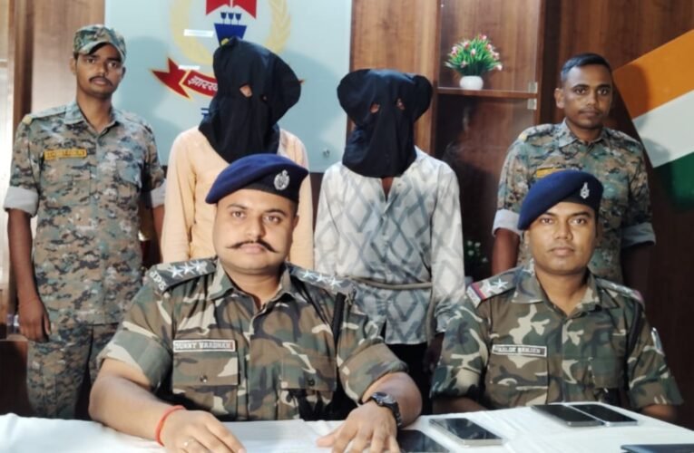 Chatra police foil major Maoist plot; two arrested with weapons and petrol.