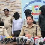 Jamshedpur Police solve chain-snatching case; three notorious criminals arrested.