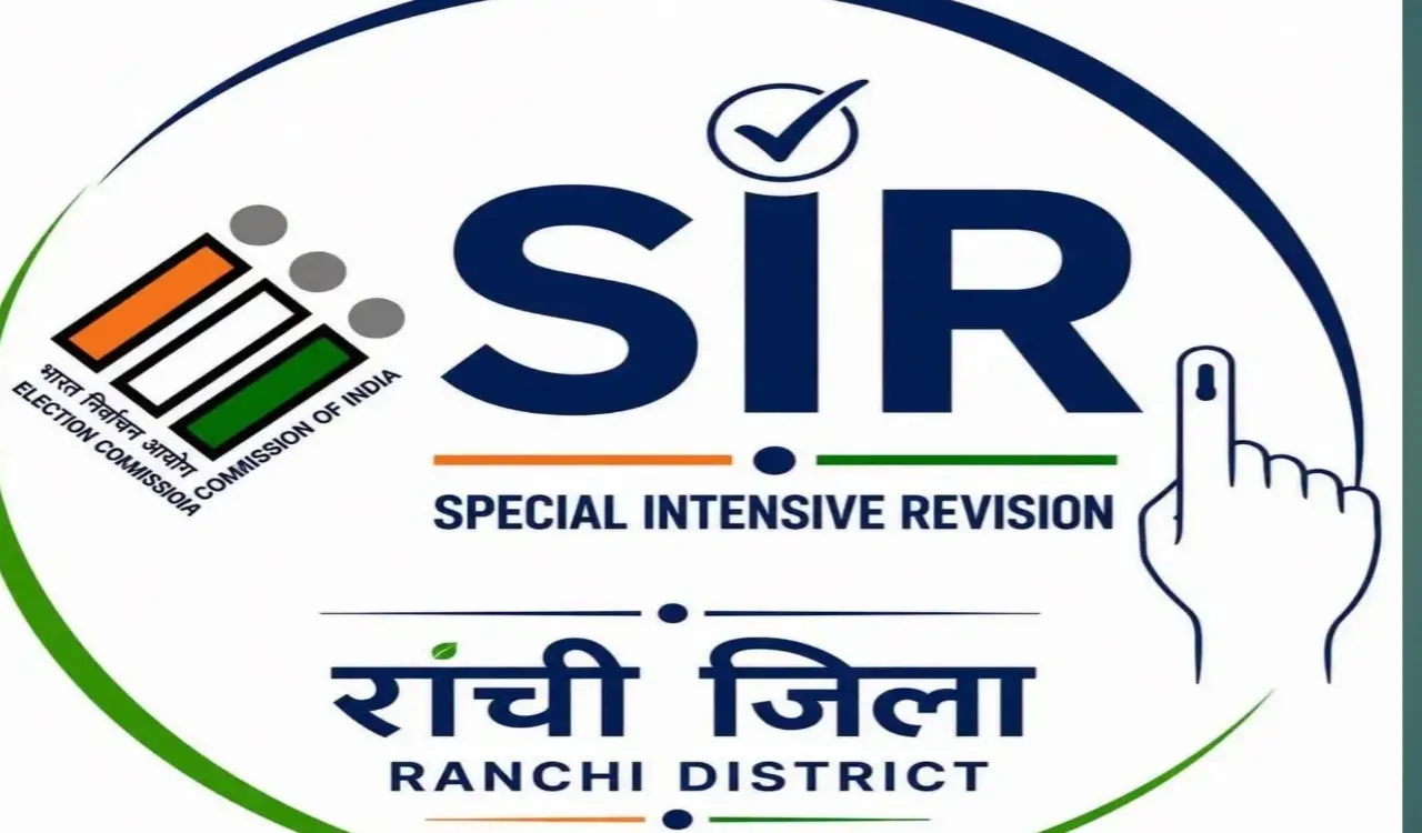 Special Intensive Revision-2026: Draft electoral roll published in Ranchi; check your name online or at the polling booth.