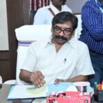 All-party meeting at the Legislative Assembly concludes; CM Hemant Soren attended.