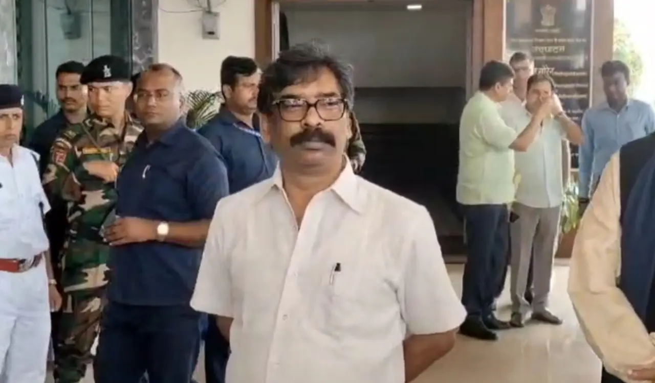 Paper leak case is a national-level issue; will speak to the Union Home Minister if needed: Hemant Soren.