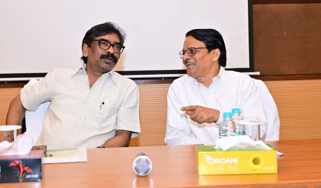 Ruling party holds strategy meeting regarding the Jharkhand Assembly's monsoon session; Chief Minister Hemant Soren presided.