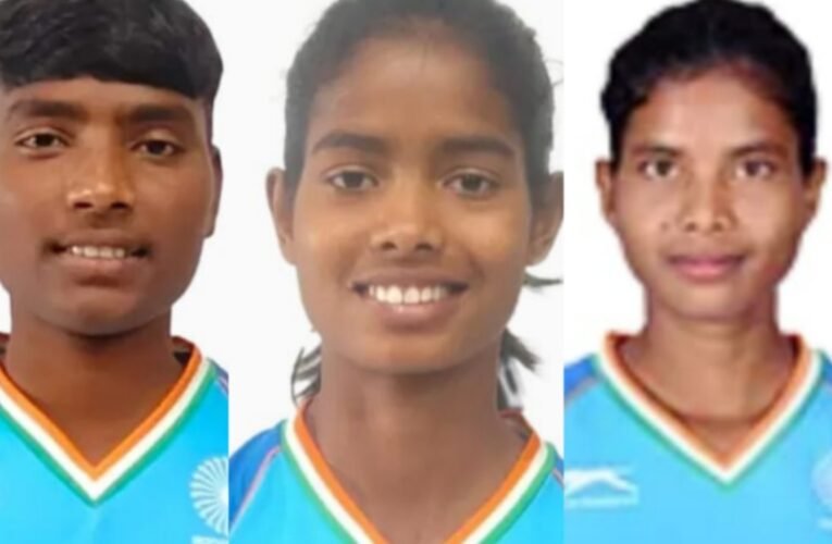 Three daughters from Jharkhand selected for the Indian Junior Women's Hockey Team; set to showcase their mettle at the AHF Junior Asia Cup.