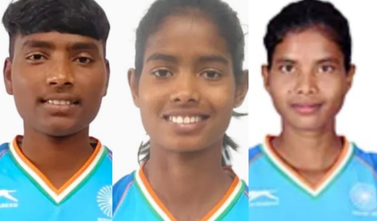 Three daughters from Jharkhand selected for the Indian Junior Women's Hockey Team; set to showcase their mettle at the AHF Junior Asia Cup.