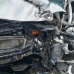 Horrific road accident on the Jhansi-Kanpur highway; Atiq Ahmed's son, Aban Ahmed, killed.