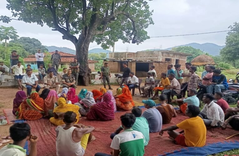 Growing trust between the police and the public in Latehar