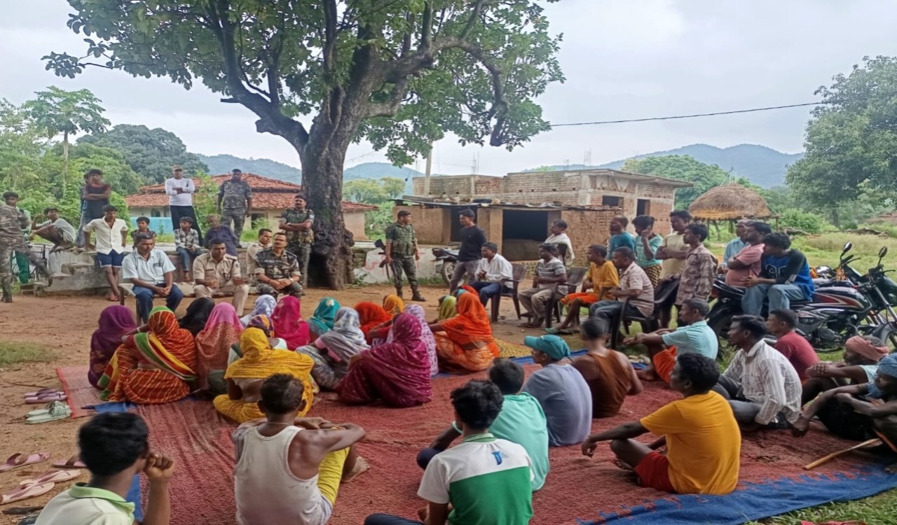 Growing trust between the police and the public in Latehar