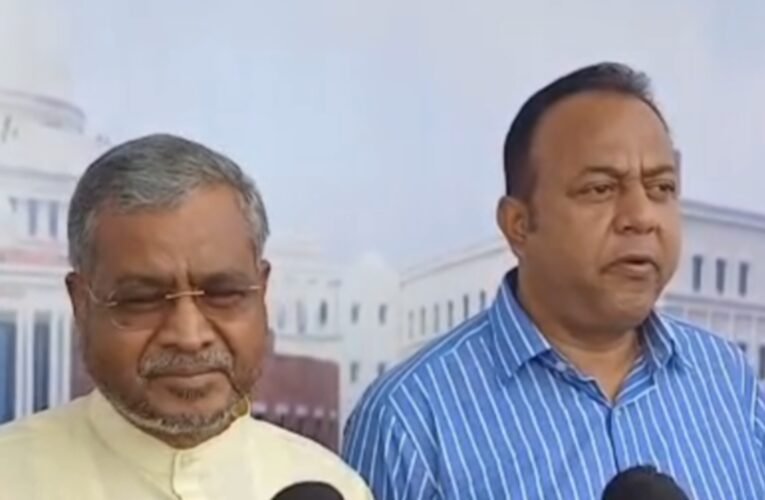 JPSC-JSSC Dispute: Babulal Marandi demands CBI probe and arrest of the guilty.