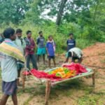 Wild elephant on a rampage in Simdega: After demolishing a house, it chased down and trampled a 66-year-old villager to death on the spot.