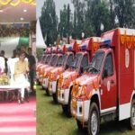 58 high-tech mist technology fire-fighting vehicles added to the fleet.