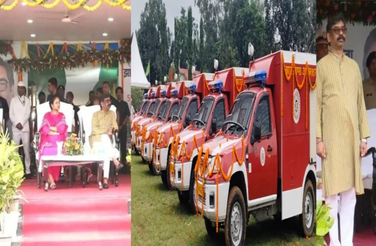 58 high-tech mist technology fire-fighting vehicles added to the fleet.