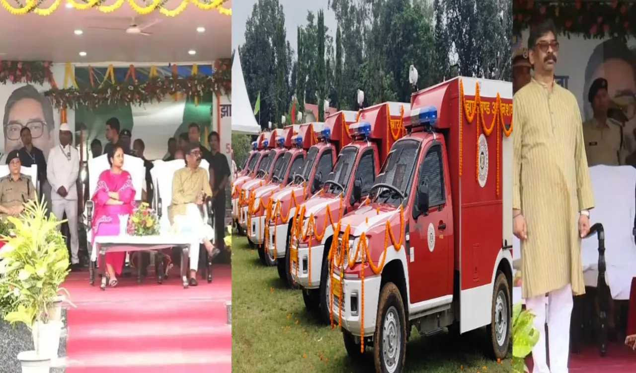 58 high-tech mist technology fire-fighting vehicles added to the fleet.