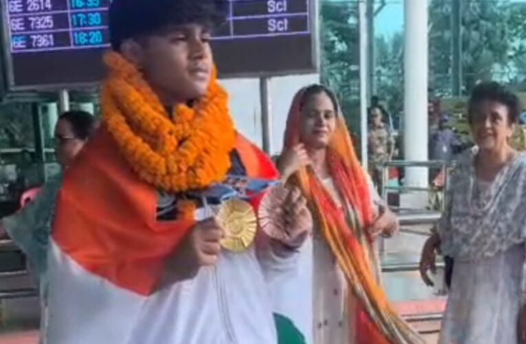 13-year-old Arhan Alam wins gold at the World Arnis Championship, bringing glory to Jharkhand and the country.