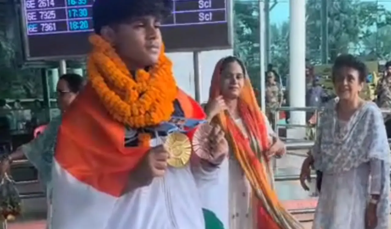 13-year-old Arhan Alam wins gold at the World Arnis Championship, bringing glory to Jharkhand and the country.