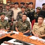 Major success for security forces in Seraikela-Kharsawan: three hardcore Maoists arrested; a large cache of weapons, including an AK-47, recovered.