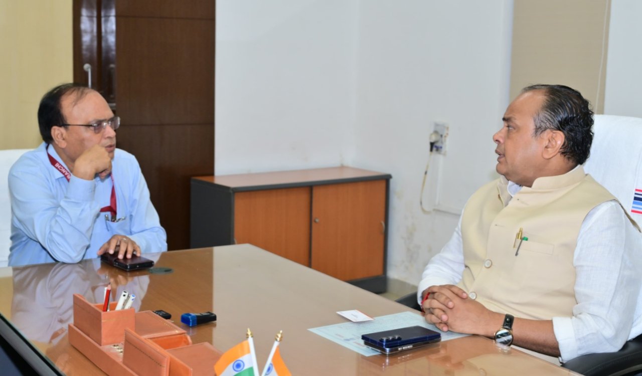 Health Minister takes a tough stance on waterlogging at RIMS; orders de-registration of the contractor responsible.