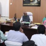DLMC meeting in Simdega: Emphasis on making the judicial system more effective; review of over 50 agenda items.