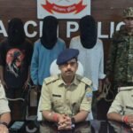 Rahe murder case solved: Three arrested, including the prime accused; battle-axe used in the murder recovered.