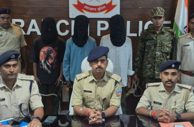 Rahe murder case solved: Three arrested, including the prime accused; battle-axe used in the murder recovered.