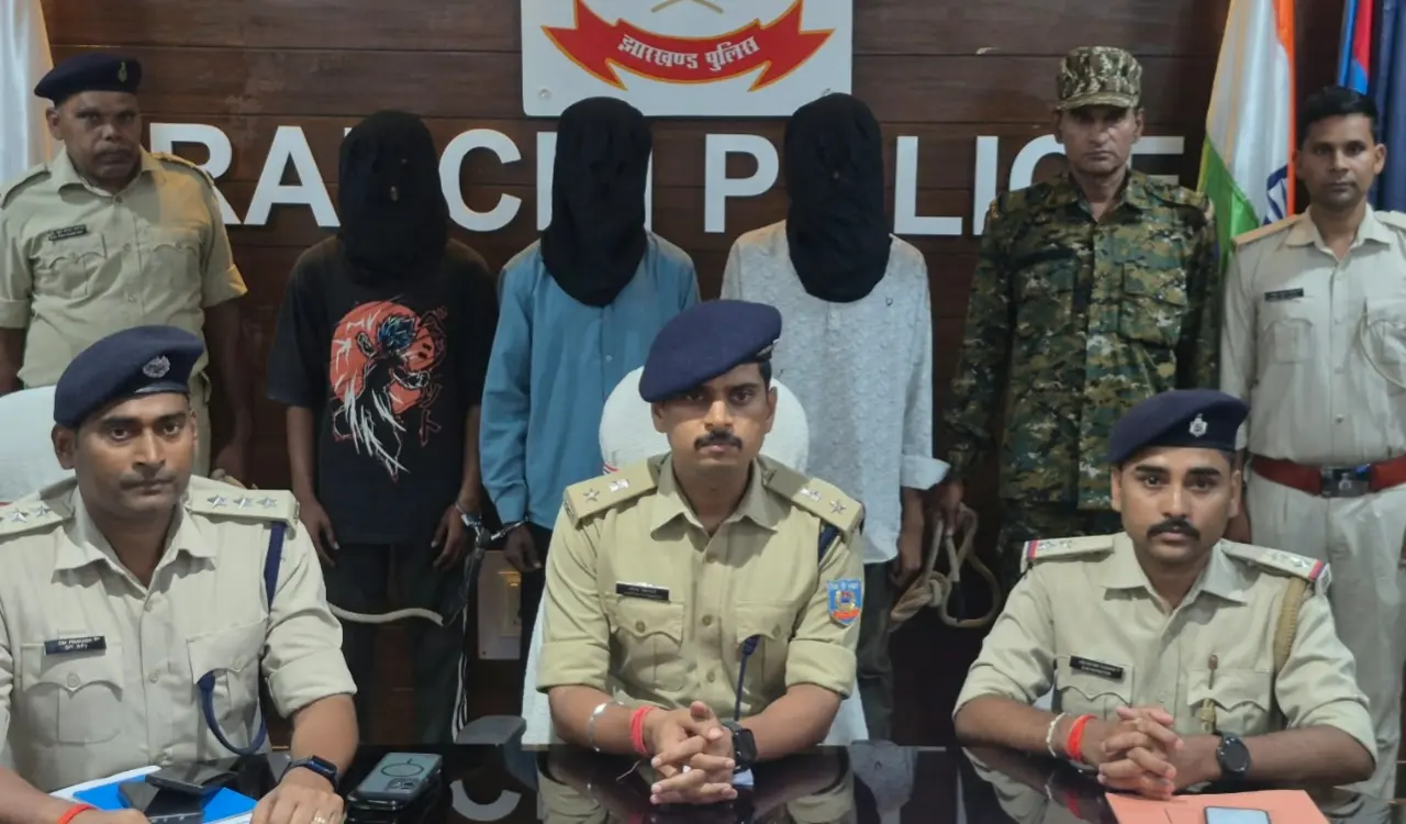 Rahe murder case solved: Three arrested, including the prime accused; battle-axe used in the murder recovered.