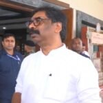 Chief Minister Hemant Soren said—"Listening to students, standing with students."